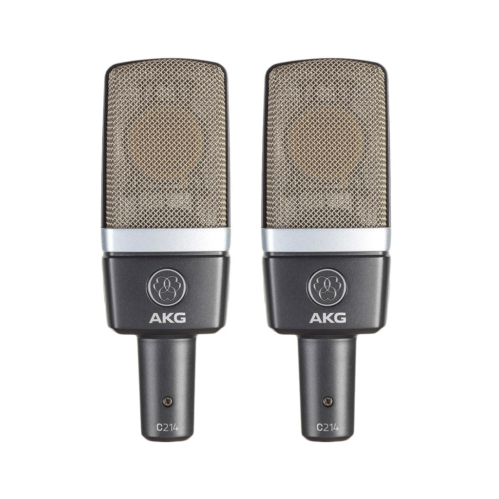 AKG - Matched Pair of - C214