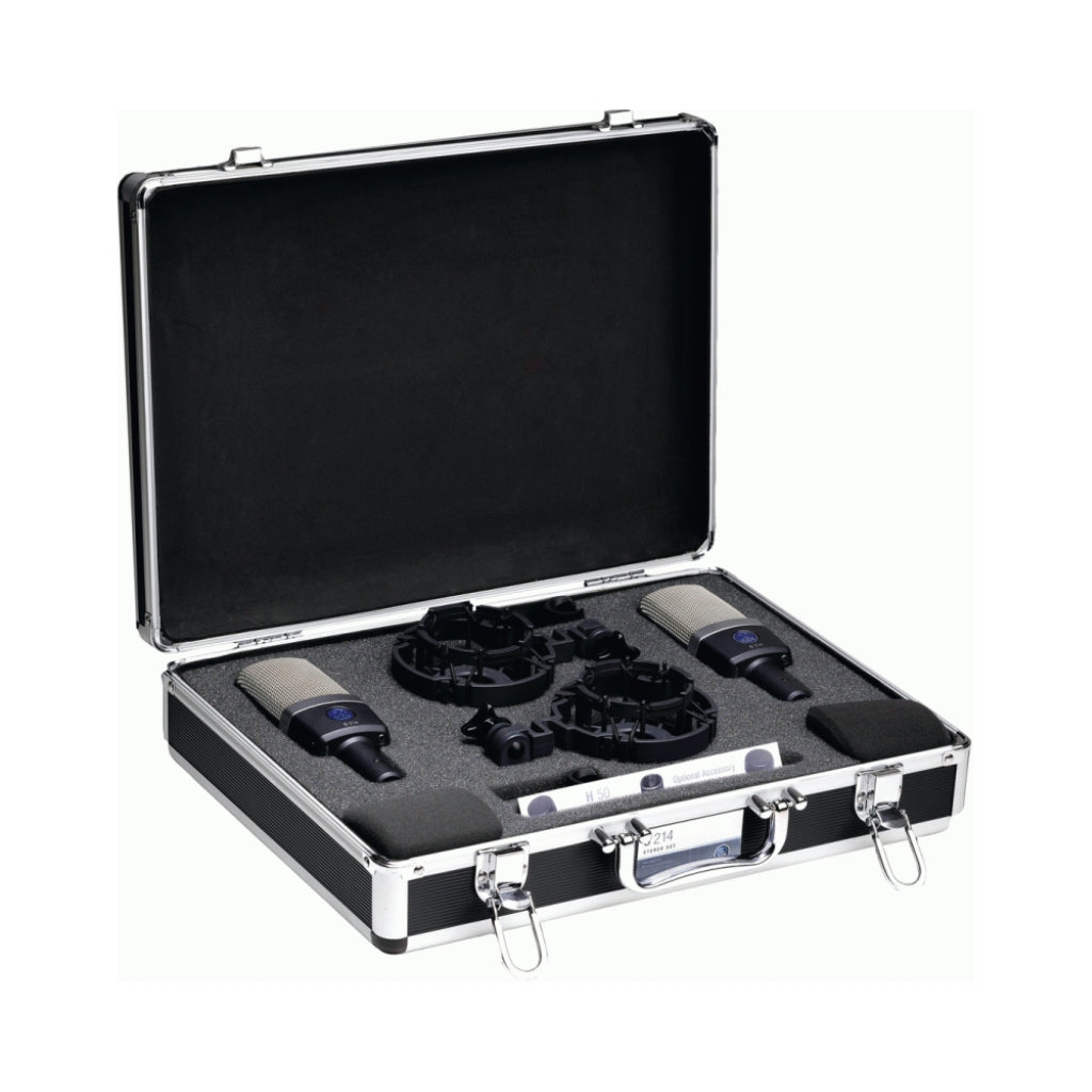 AKG - Matched Pair of - C214