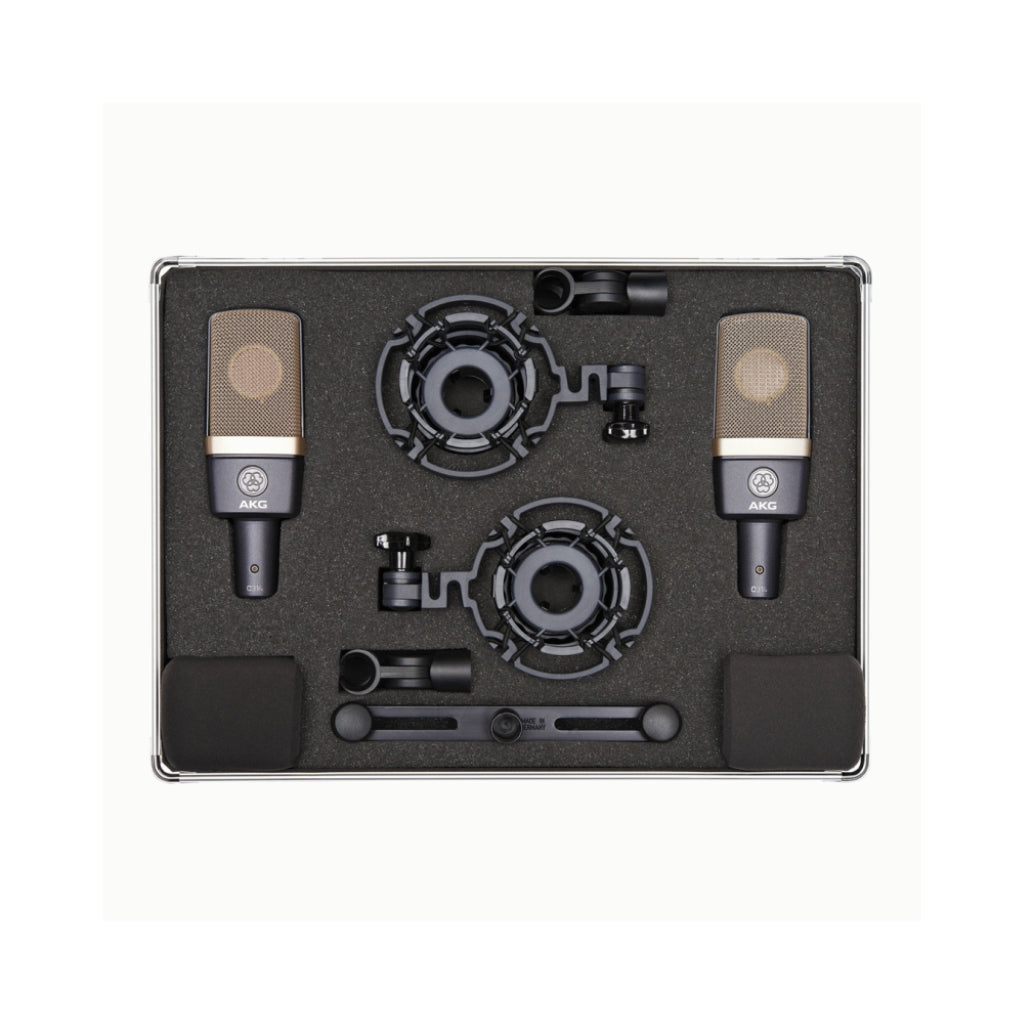 AKG - Matched Pair of - C314