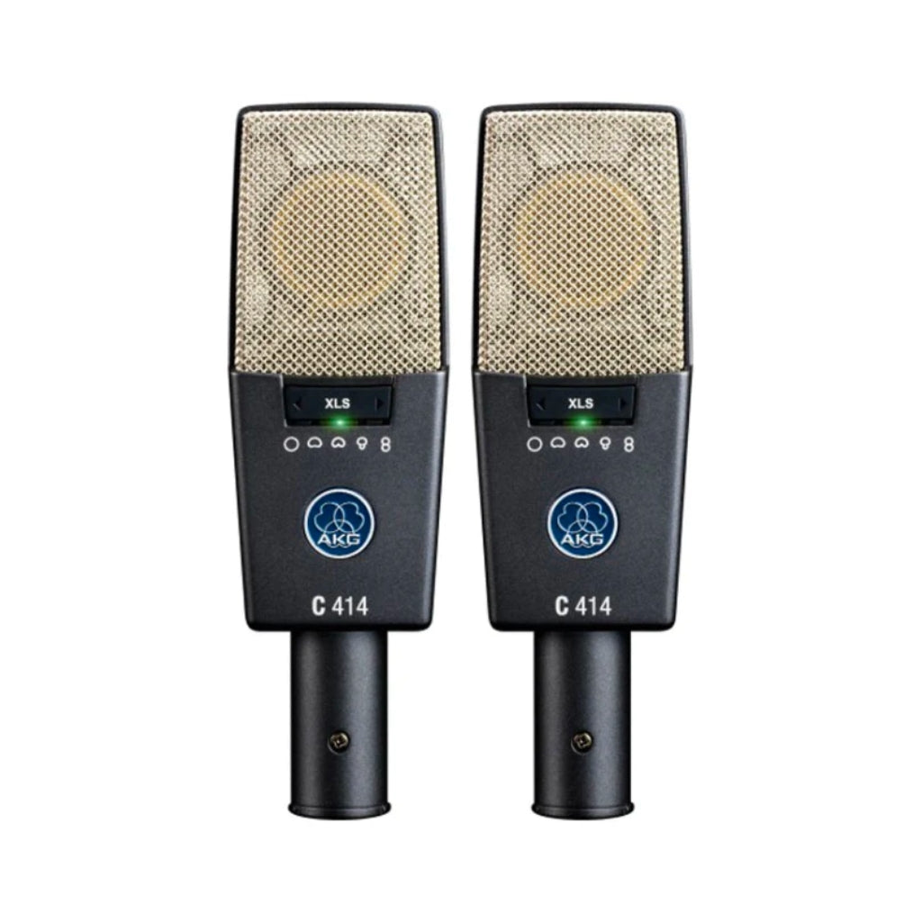 AKG - Matched Pair of - C414XLS