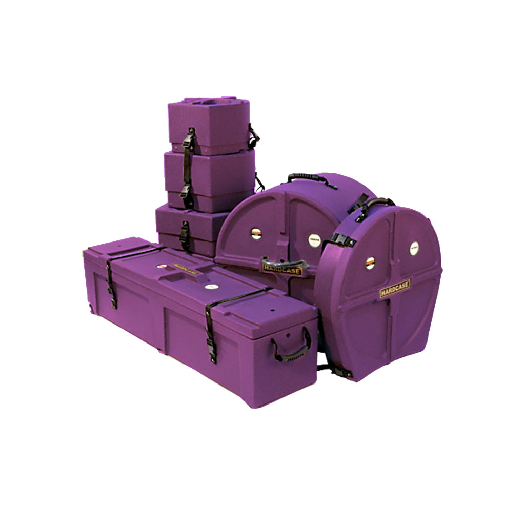 Hardcase Lined Purple Set - 10, 12, 16, 22 + 14s