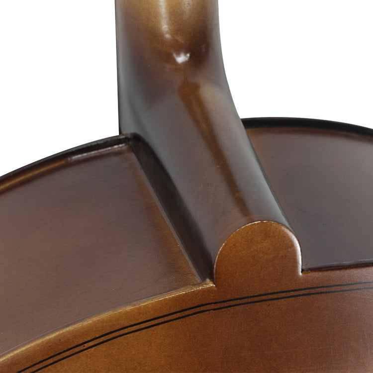 Nameless Cello SCLO1-2/4, with Bow and Bag