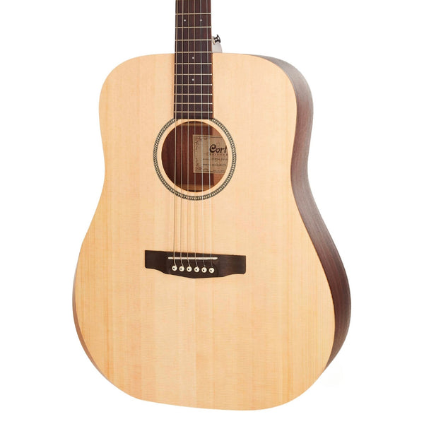 Cort Earth Bevel Cut Acoustic Guitar - Sky Music 【極美品】CORT