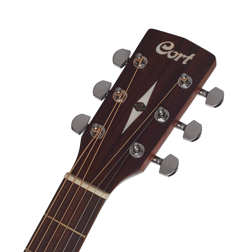Cort Earth Bevel Cut Acoustic Guitar - Sky Music