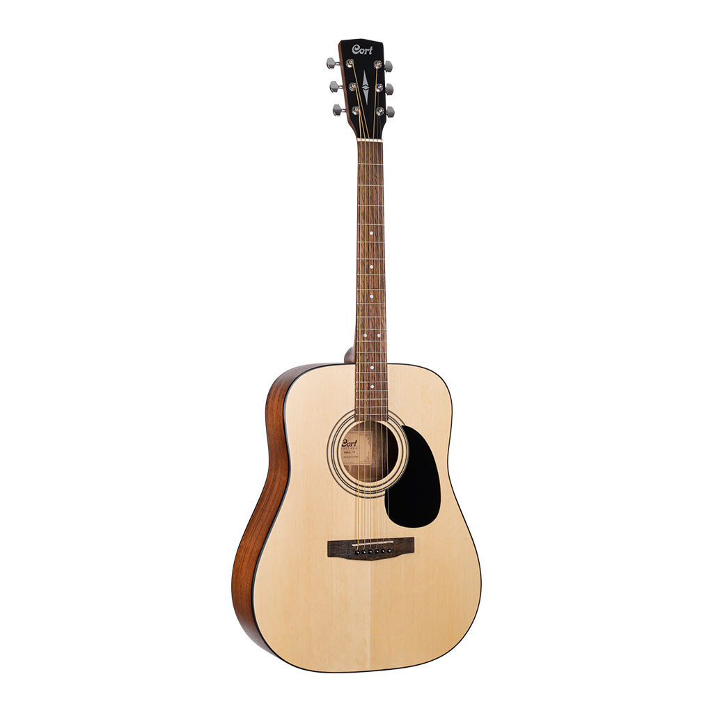 Cort AD810 Dreadnought Acoustic Guitar Open Pore Natural Finish