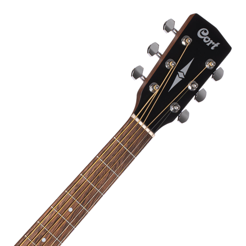 Cort AD810 Dreadnought Acoustic Guitar Open Pore Natural Finish