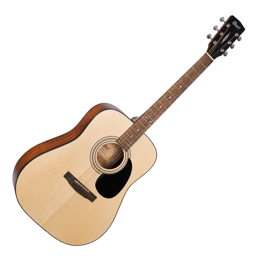 Cort AD810 Dreadnought Acoustic Guitar Open Pore Natural Finish