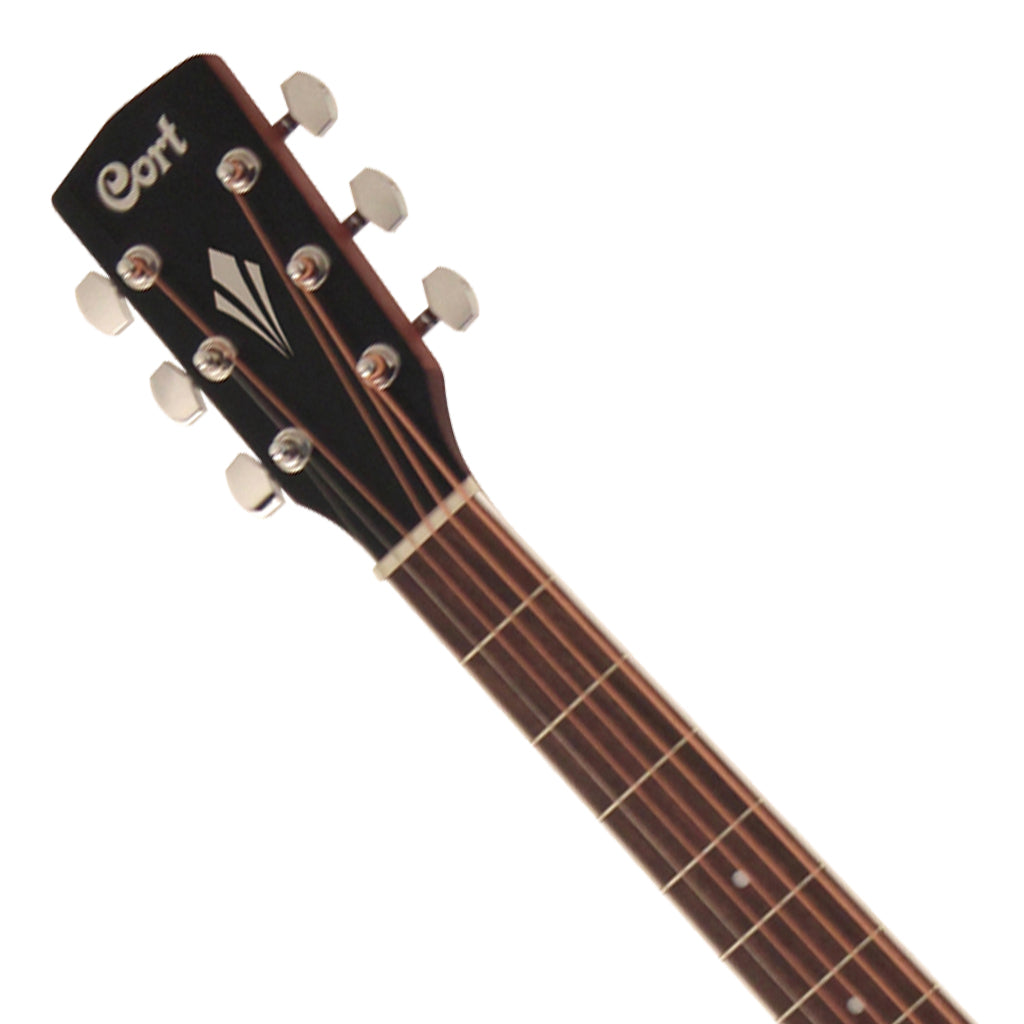 Cort GA-MEDX Left Handed OP Grand Auditorium Open Pore Natural - Sky Music