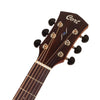 Cort - Core-OC ABW OPLB OM - All Solid Blackwood Cutaway Acoustic Guitar Open Pore Light Burst W/case