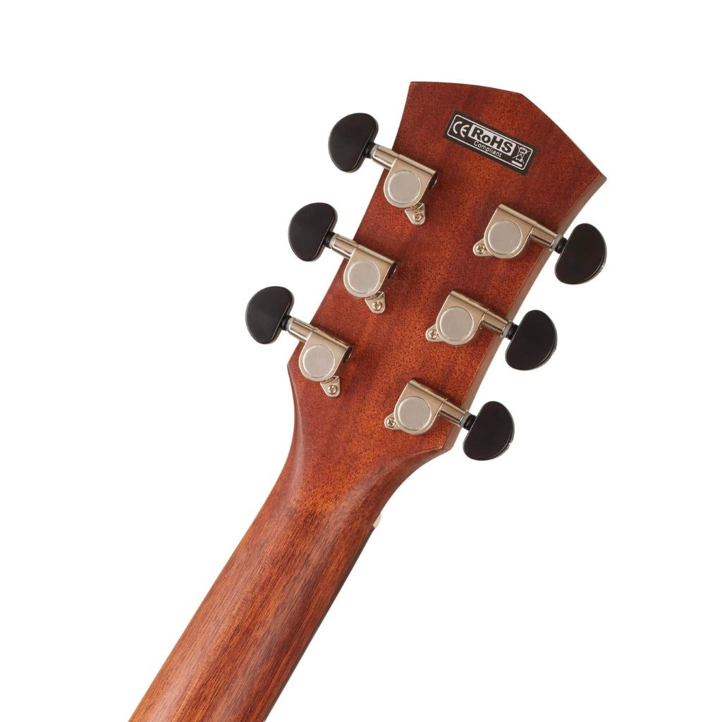 Cort - Core-OC ABW OPLB OM - All Solid Blackwood Cutaway Acoustic Guitar Open Pore Light Burst W/case