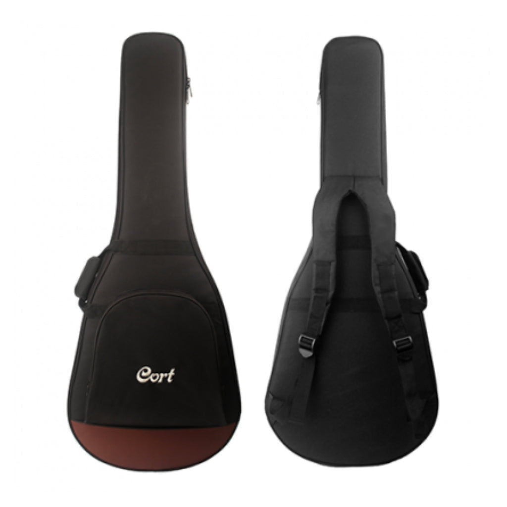 Cort - Core-OC ABW OPLB OM - All Solid Blackwood Cutaway Acoustic Guitar Open Pore Light Burst W/case