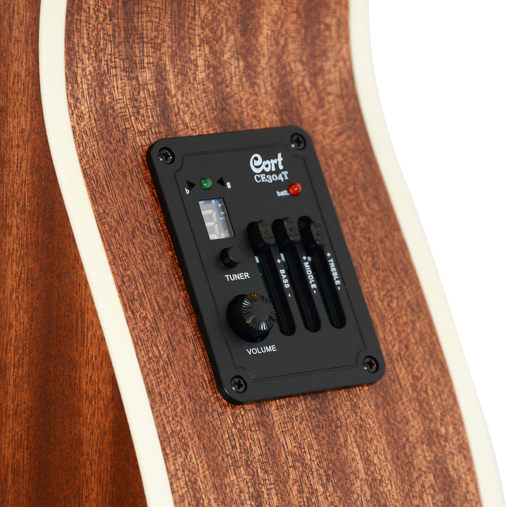 Cort L500E OM Cutaway with Bag