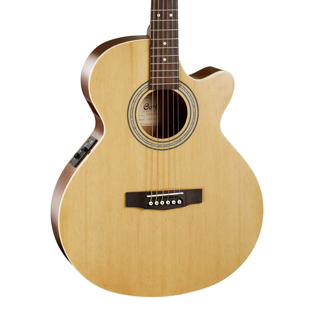 Cort SFX ME OP Cutaway Acoustic Guitar with Bag