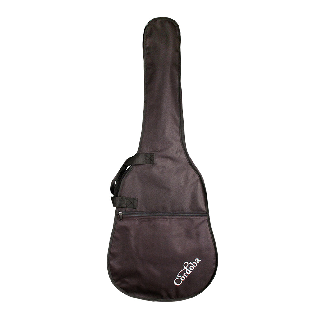 Cordoba GK Studio Negra Lefty Acoustic/Electric Guitar w/Bag - Natural