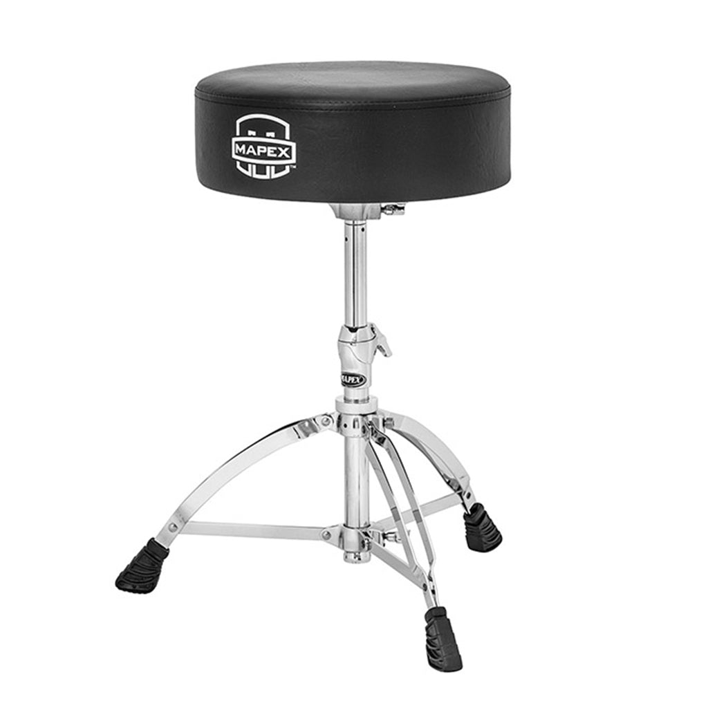 Mapex 14" Round 4" Thick Double Braced Drum Throne