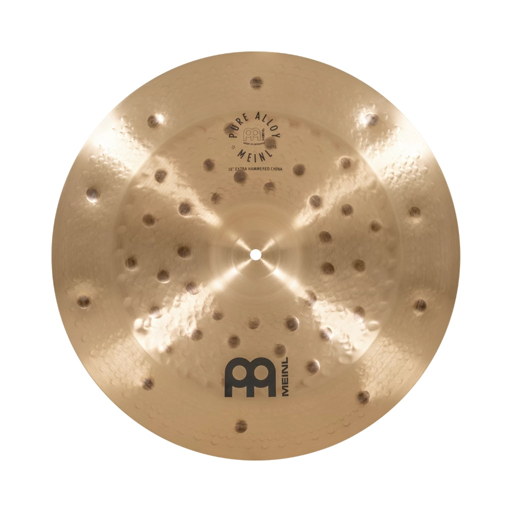 Meinl Cymbals - Pure Alloy Extra Hammered China Cymbal - 18 inches