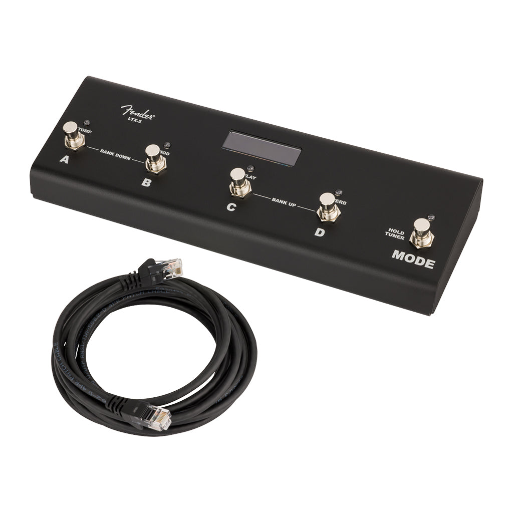 Fender LTX-5 Footswitch for Mustang LTX Amplifiers