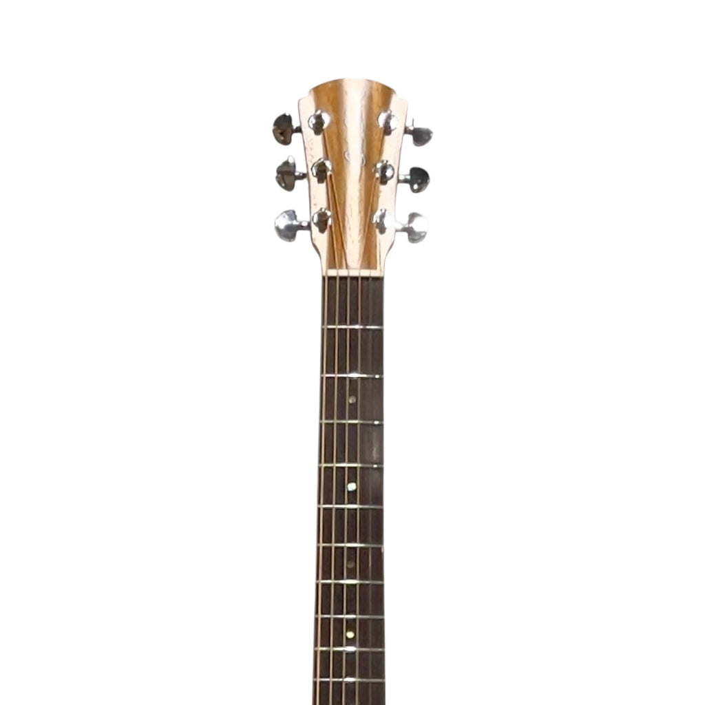 Cole Clark Studio Dreadnought All Solid Australian Blackwood Acoustic-Electric Guitar - Made China & Australia