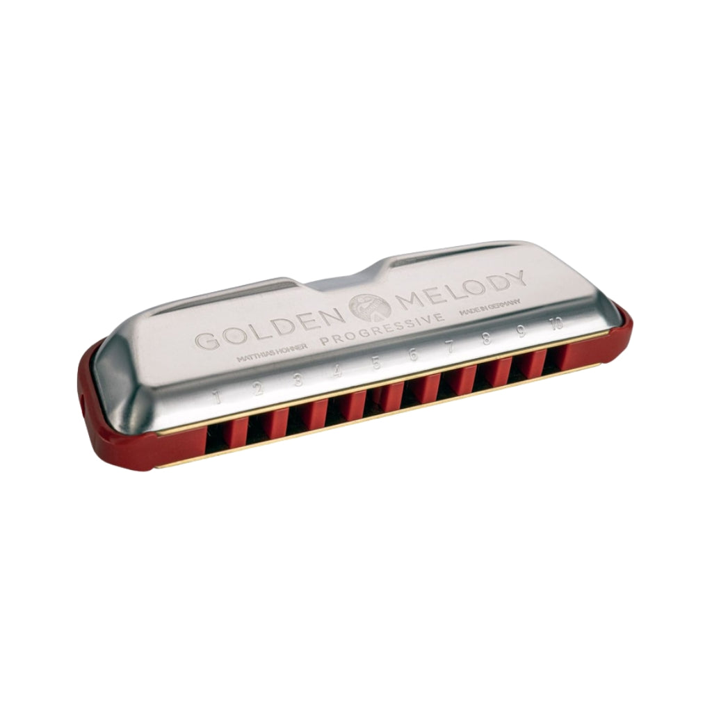 Hohner Golden Melody Progressive Harmonica - C Major