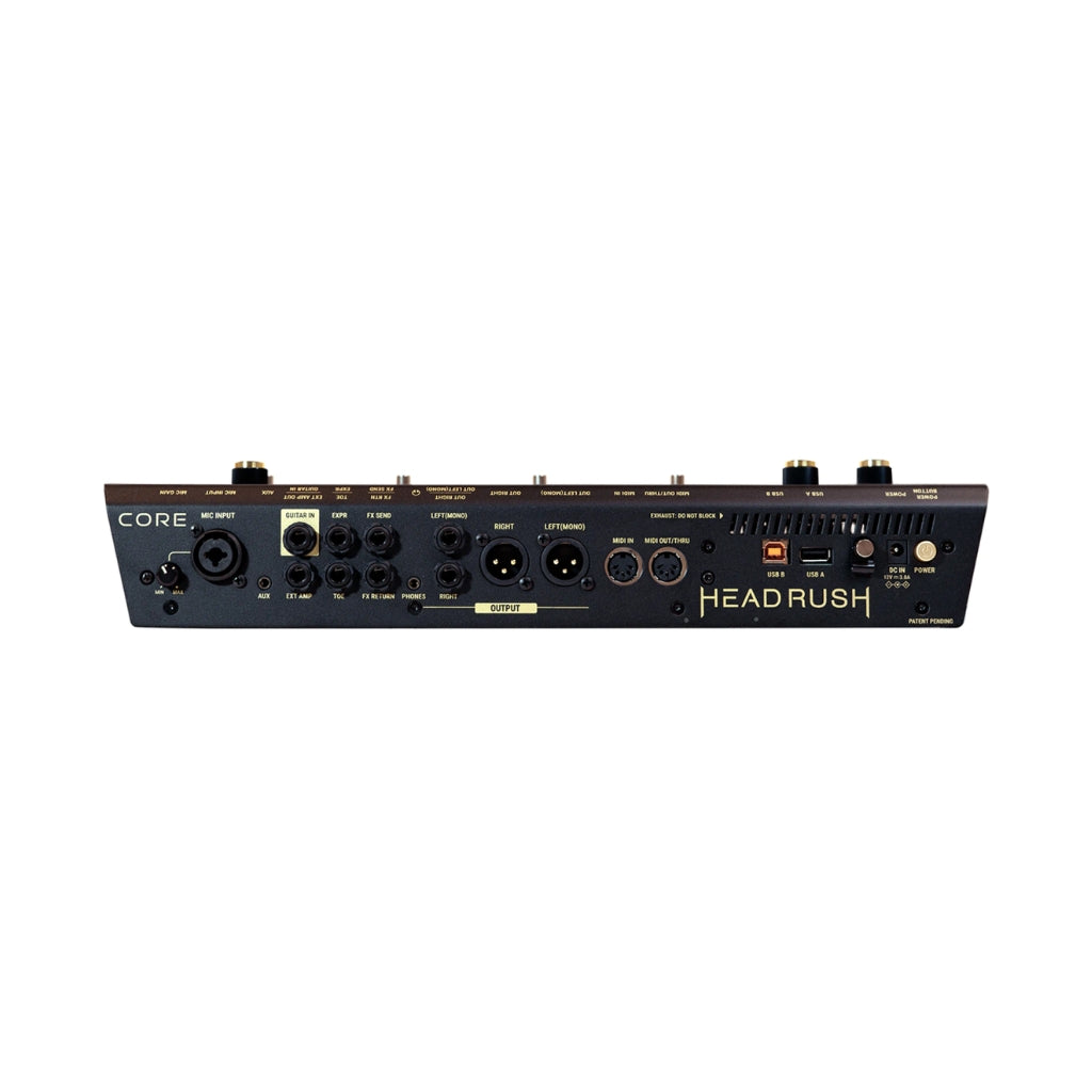 Headrush - Core Guitar Multi-effect/Amp Modeler/Vocal - Processor Unit