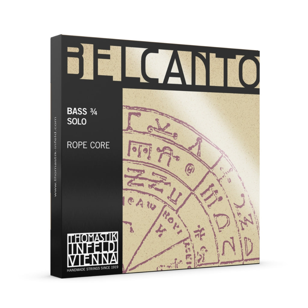 Thomastik BC600S Belcanto Solo Double Bass 3/4 Solo String Set