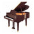 Yamaha 161cm Professional Baby Grand Piano Polished Mahogany