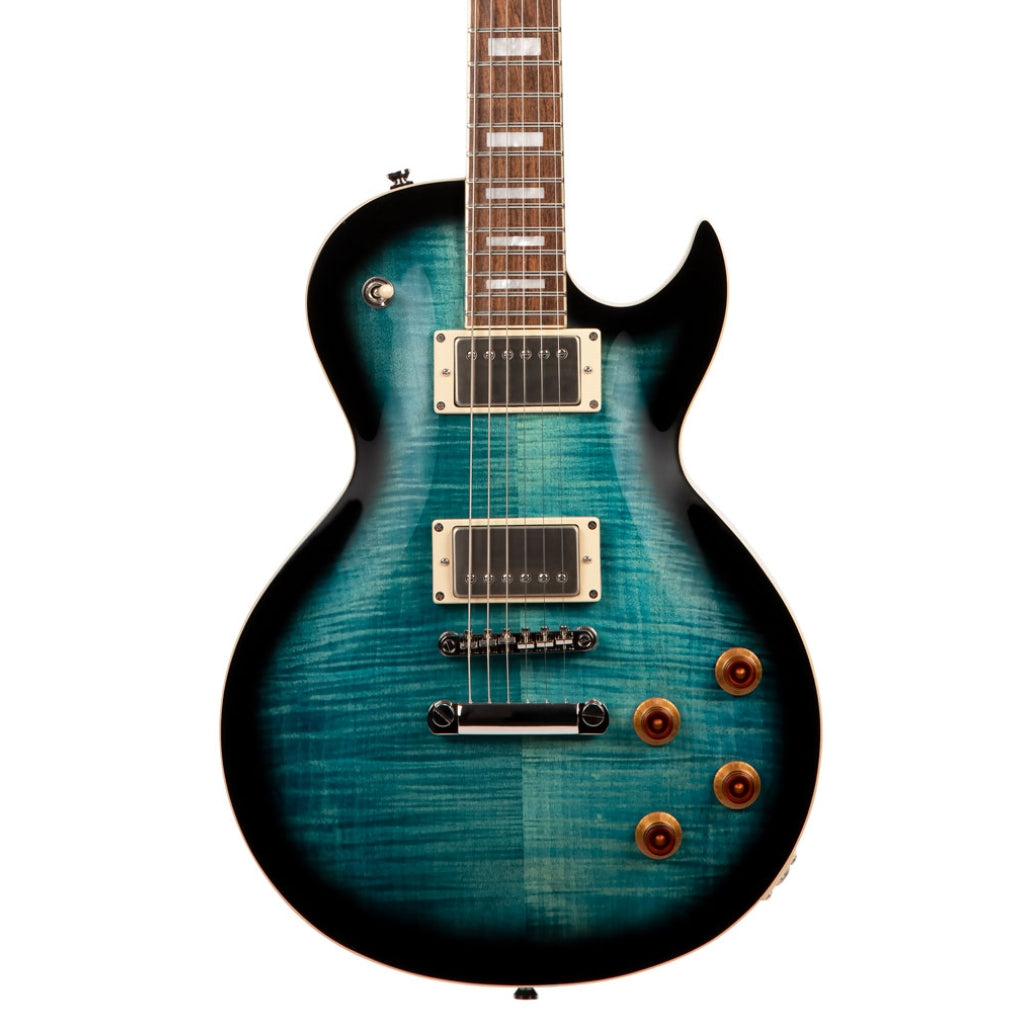 Cort - CR250 Electric Guitar - Dark Blue Burst