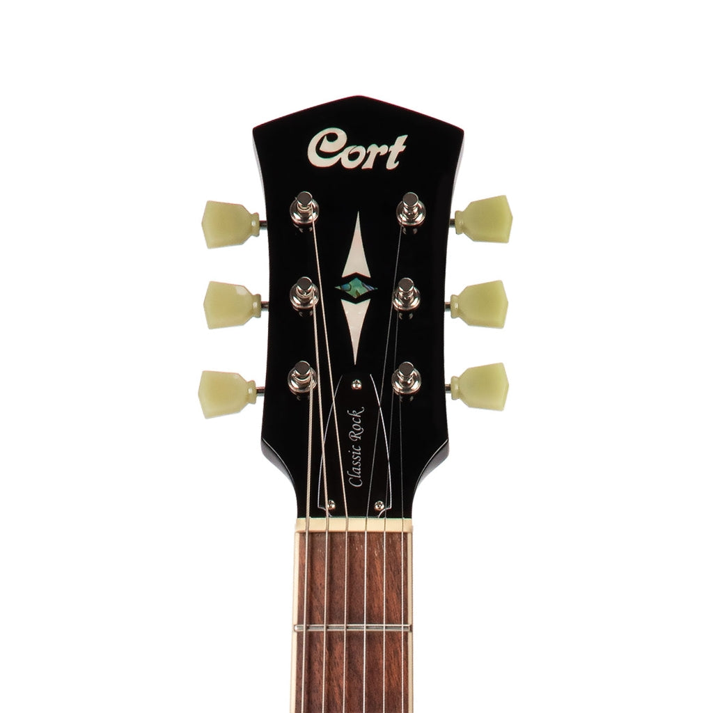 Cort - CR250 Electric Guitar - Dark Blue Burst