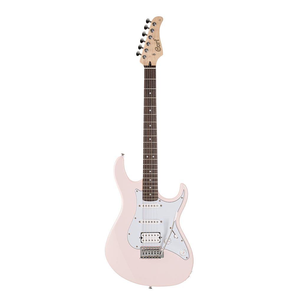 Cort G200 Electric Guitar Pastel Pink