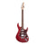 Cort G110 Electric Guitar Open Pore Black Cherry