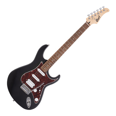 Cort G110 Electric Guitar Open Pore Black