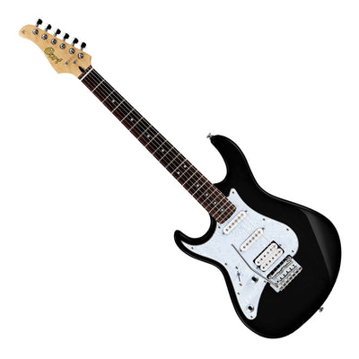 Cort G250 Left Handed Black Electric Guitar