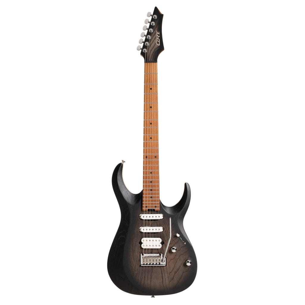 Cort - X700 Triality - Open Pore Black Burst with Bag