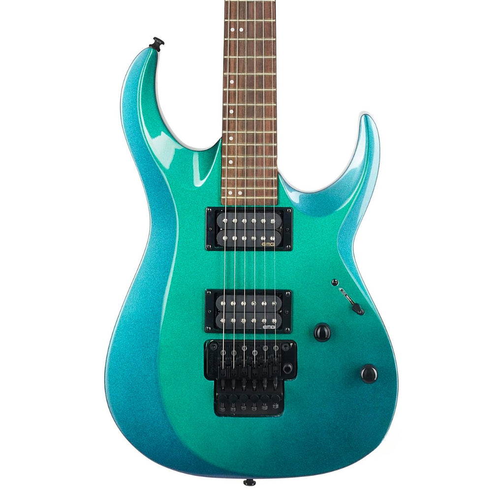 Cort X300 FBL Electric Guitar Flip Blue - Sky Music