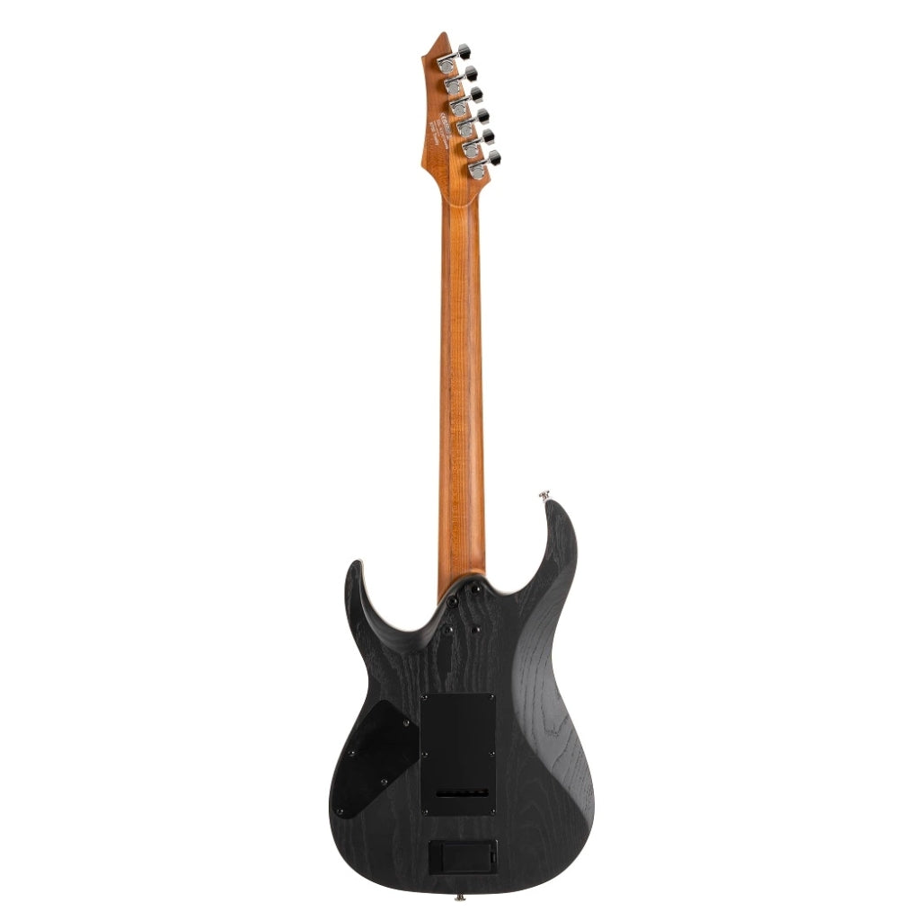 Cort - X700 Triality - Open Pore Black Burst with Bag