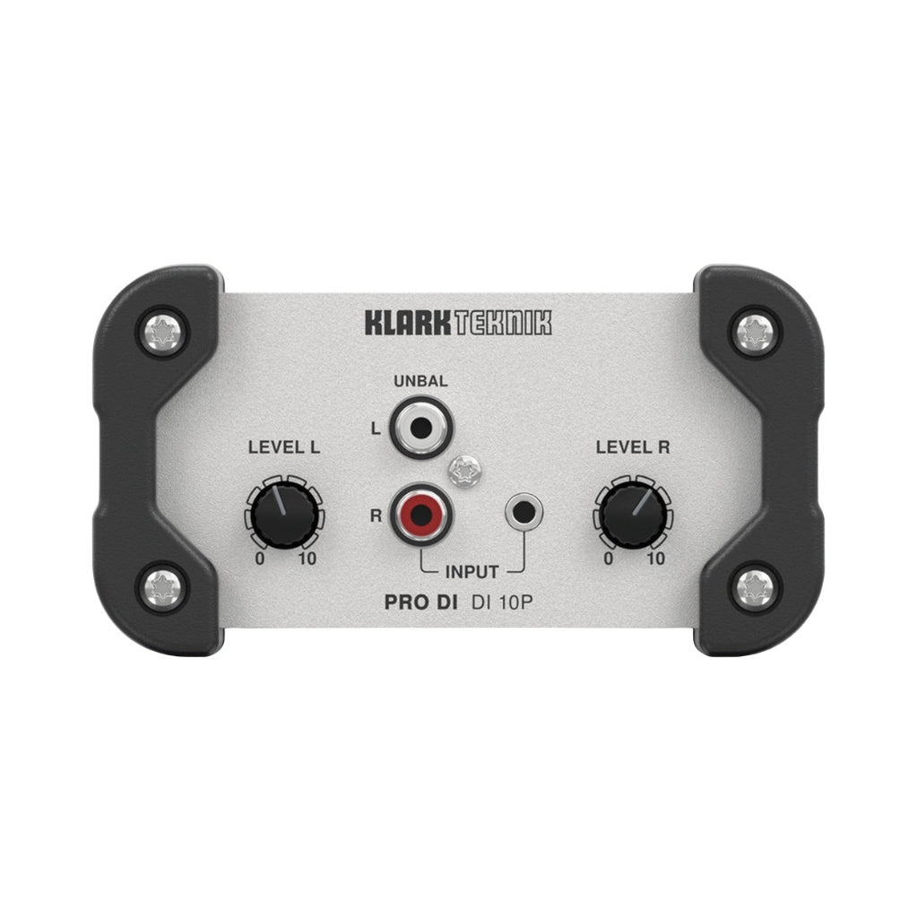 Behringer - DI10P Passive Stereo-to-Mono DI Box