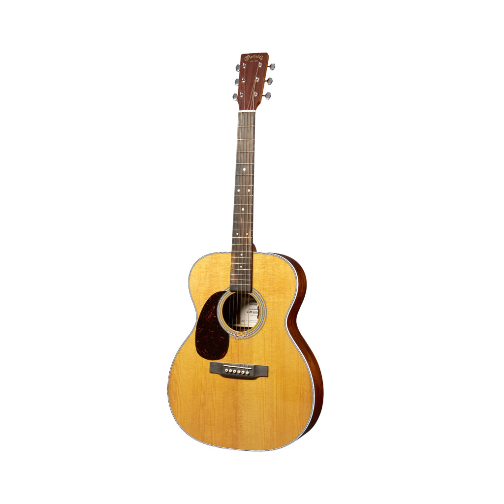 Martin 000E Retro Plus Granadillo Left Handed Acoustic-Electric Guitar - Natural front