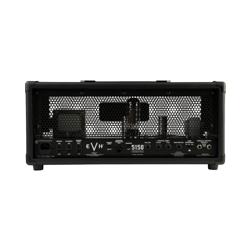 EVH 5150 Iconic Series 15-Watt 6L6 Head Amplifier - Black