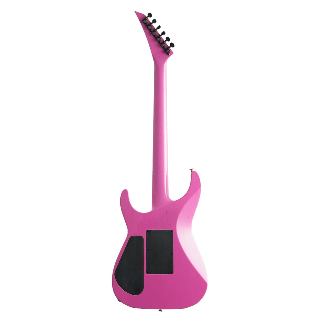 Jackson Custom Shop - Soloist Dive Bar Nitro Relic Electric Guitar - Platinum Pink