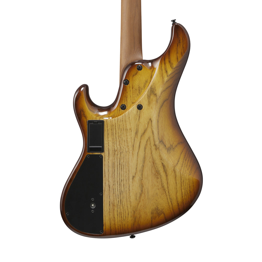 Ibanez MDM1300 Electric Bass - Natural Stained Amber Burst