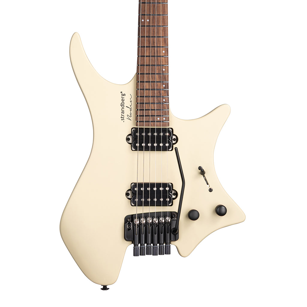 Strandberg Boden Essential 6 Tremolo Headless Electric Guitar - Dune sky music