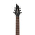 Cort - KX700 TT Ltd Ed Anniversary Guitar with True Temperament Frets - Open Pore Black