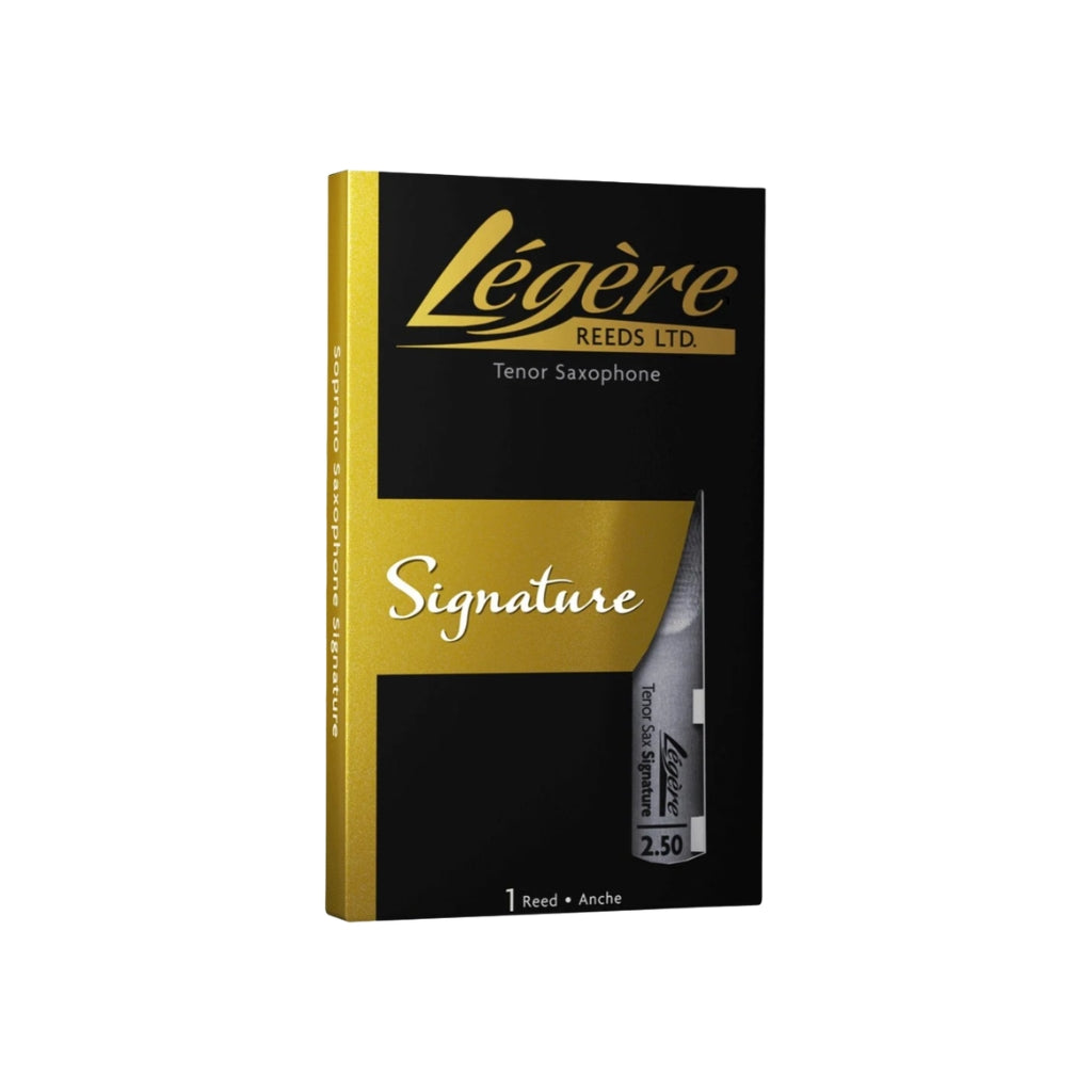 Legere Bb Tenor Saxophone Signature Reed - 2.50 Strength