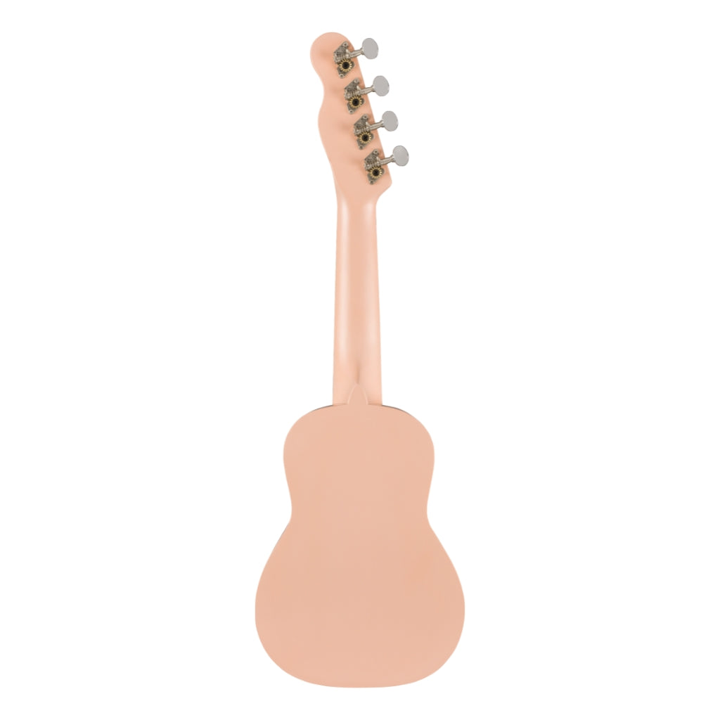 Fender - Venice Soprano Ukulele - Shell Pink
