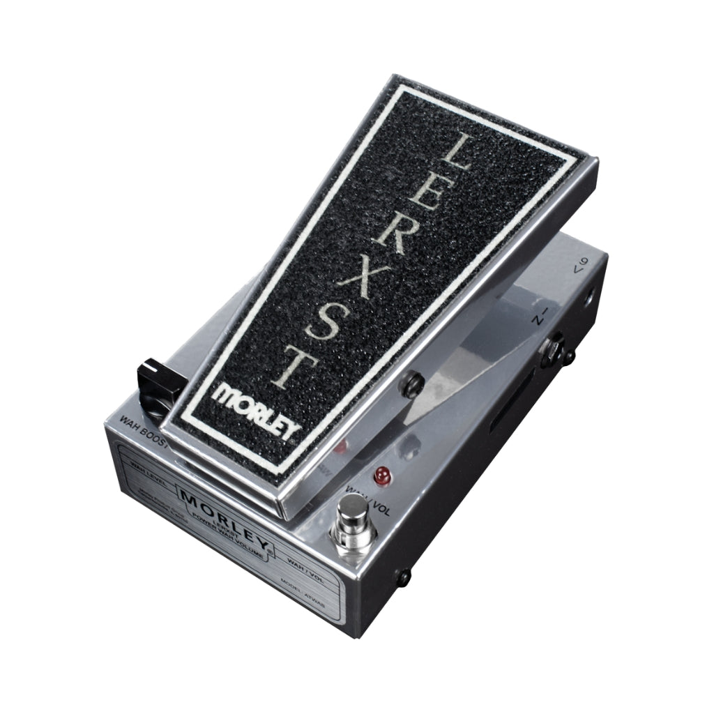 Morley Lerxst ATWAS Power Wah Volume Pedal hero