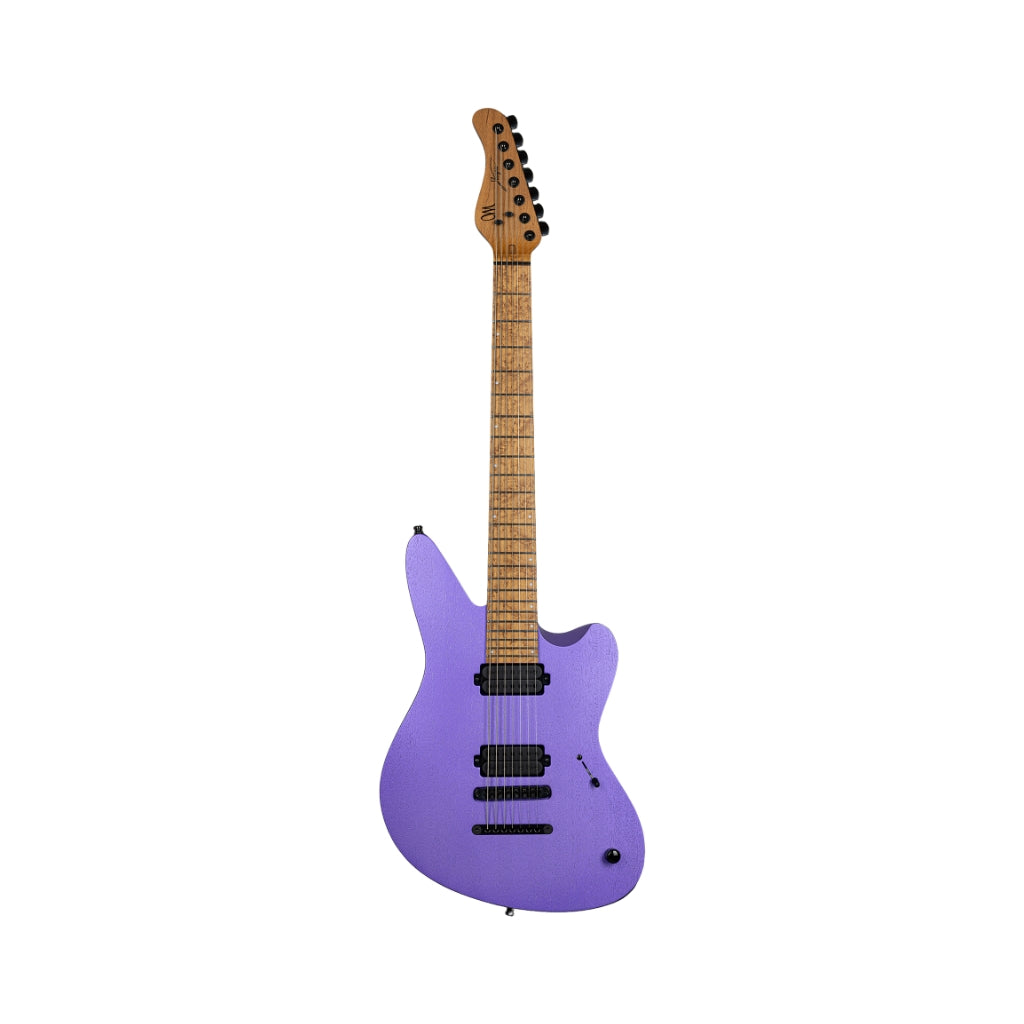 Mayones Jassper DT 6 Electric Guitar - Metallic Indigo Purple