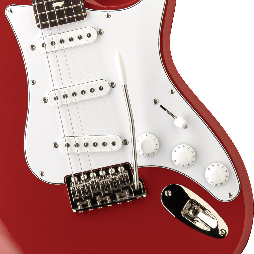 PRS Silver Sky Defender Limited Edition Electric Guitar - Portofino Red