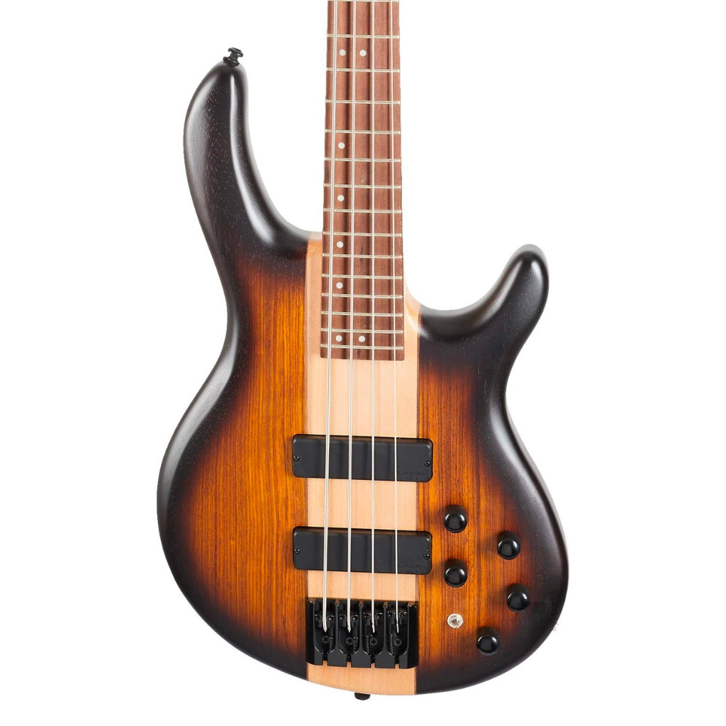 Cort - C4 Plus ZBMH OTAB - 4 String Bass Open Pore Tobacco