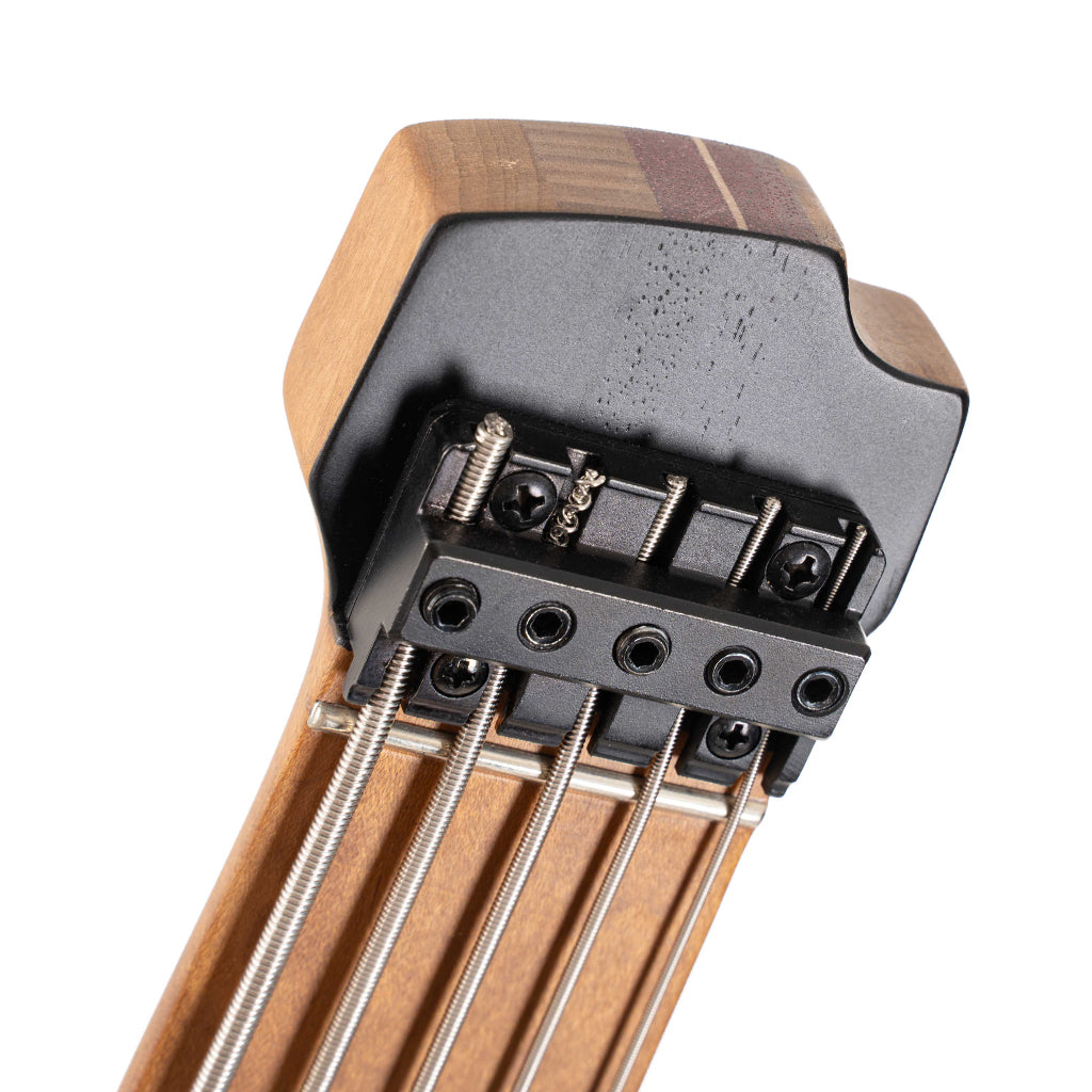 Cort Space 5 Bass w/Deluxe Gig Bag - Stardust Black