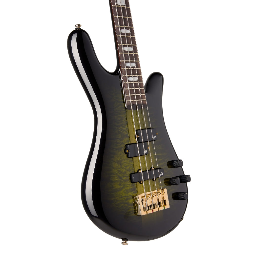 Spector - Icon NS-2 Neck Through Electric Bass Guitar - Haunted Moss